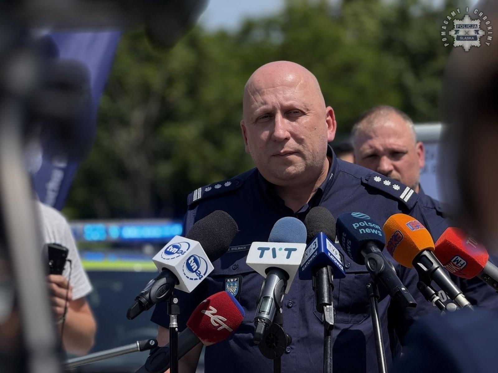 Zdjęcie w galerii na portalu naszwodzislaw.com: Czarny Alert Drogowy na Śląsku wiadomości z regionu