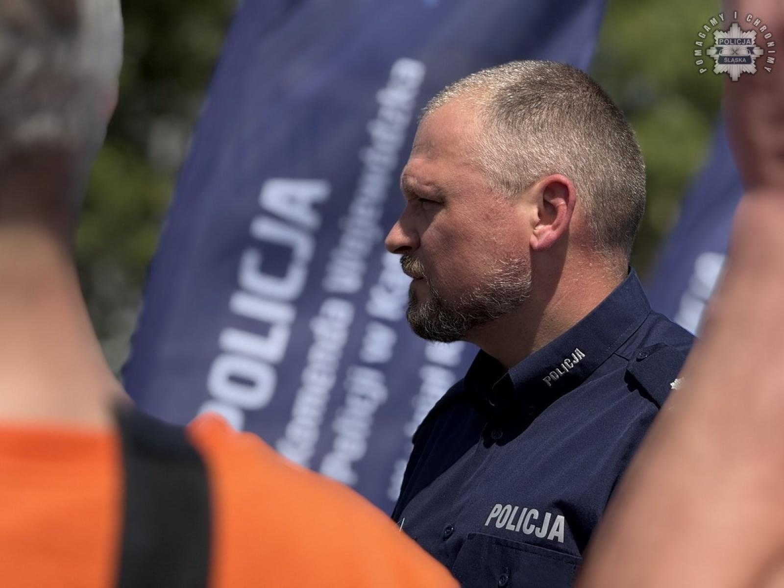 Zdjęcie w galerii na portalu naszwodzislaw.com: Czarny Alert Drogowy na Śląsku wiadomości z regionu