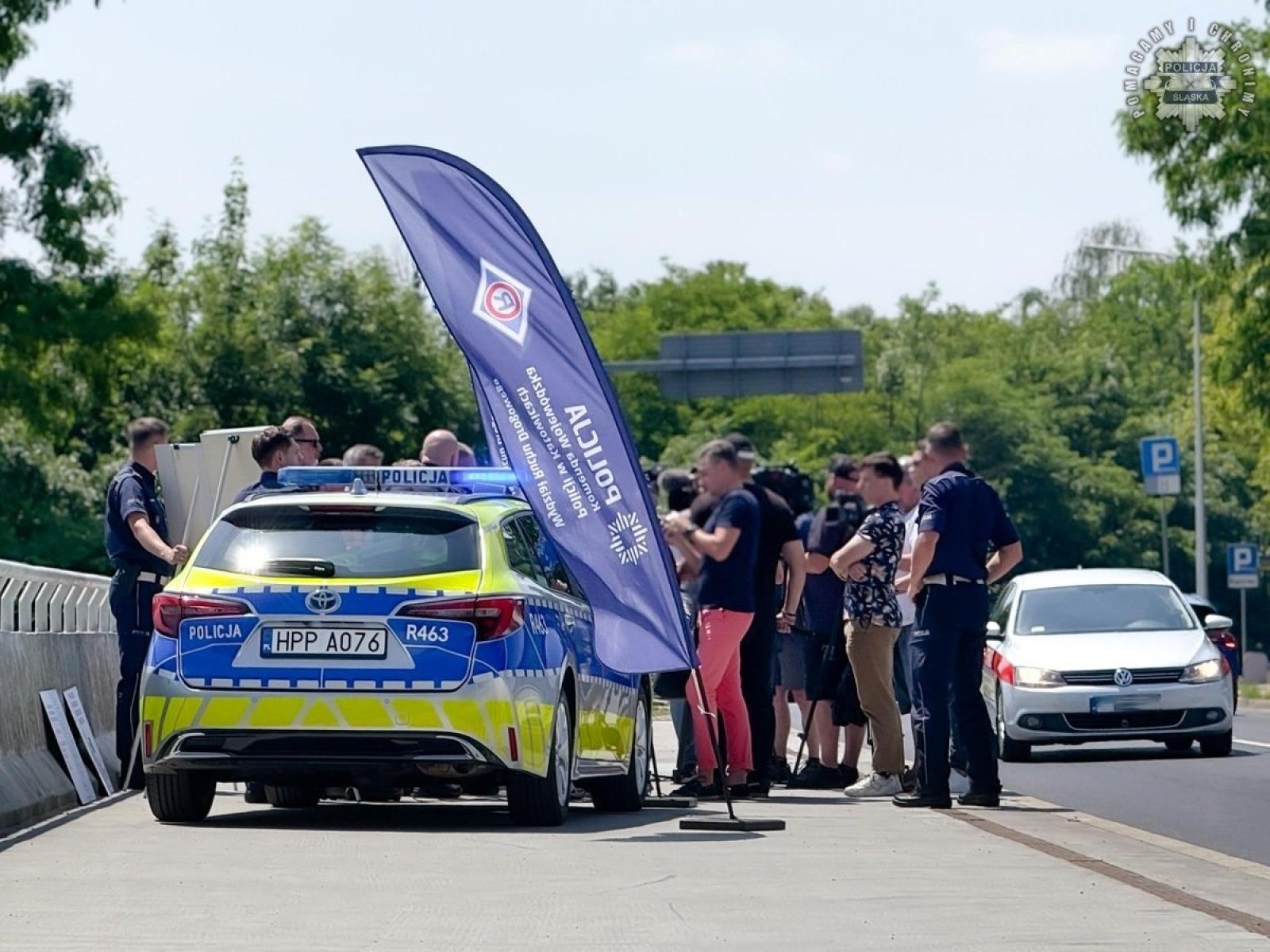 Zdjęcie w galerii na portalu naszwodzislaw.com: Czarny Alert Drogowy na Śląsku wiadomości z regionu