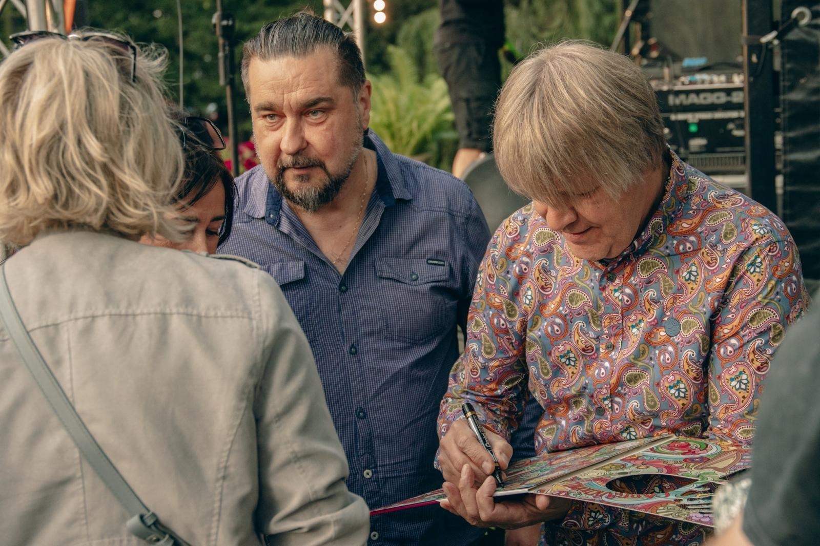 Zdjęcie w galerii na portalu naszwodzislaw.com: VIII Wodzisławska Noc Świętojańska za nami [FOTO] wiadomości z regionu