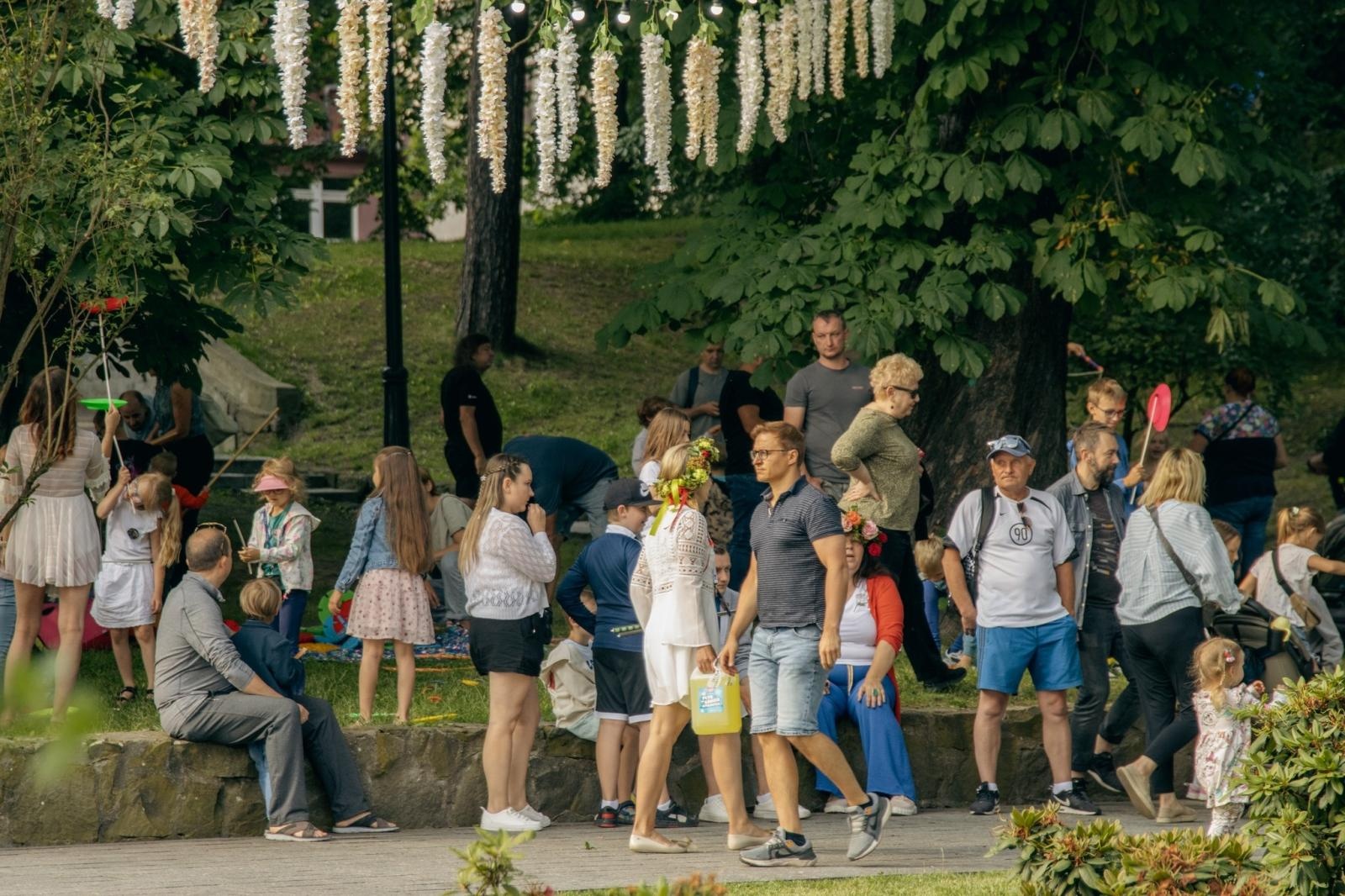 Zdjęcie w galerii na portalu naszwodzislaw.com: VIII Wodzisławska Noc Świętojańska za nami [FOTO] wiadomości z regionu