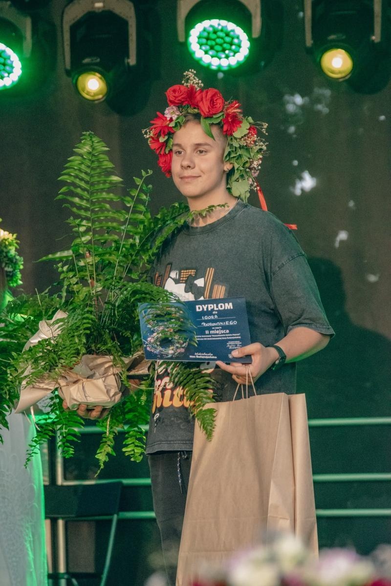 Zdjęcie w galerii na portalu naszwodzislaw.com: VIII Wodzisławska Noc Świętojańska za nami [FOTO] wiadomości z regionu