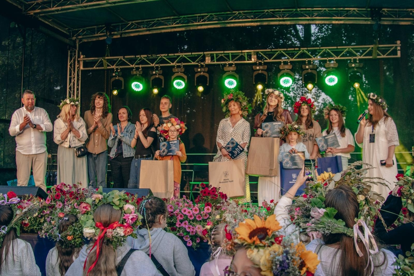 Zdjęcie w galerii na portalu naszwodzislaw.com: VIII Wodzisławska Noc Świętojańska za nami [FOTO] wiadomości z regionu