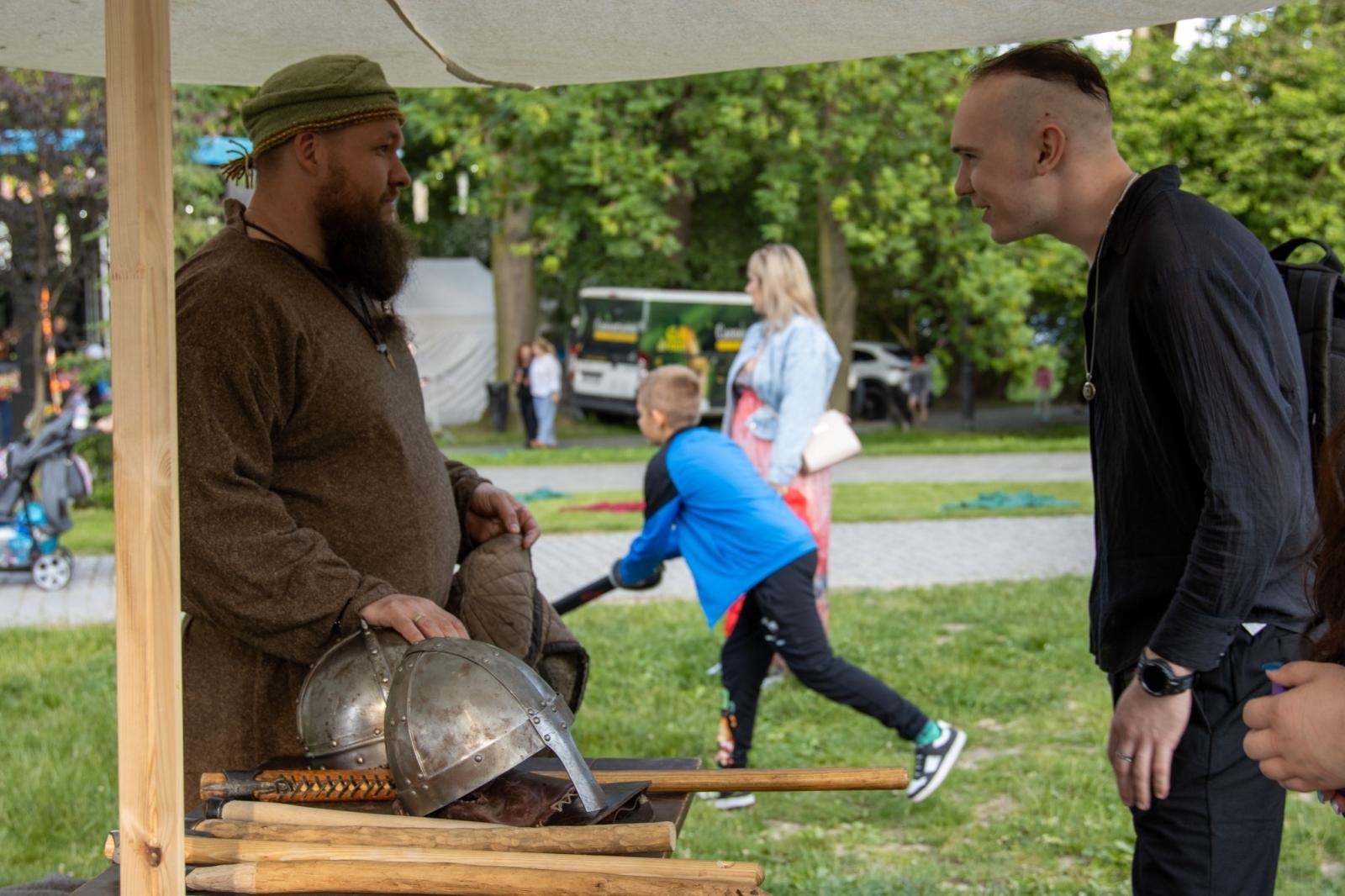 Zdjęcie w galerii na portalu naszwodzislaw.com: VIII Wodzisławska Noc Świętojańska za nami [FOTO] wiadomości z regionu