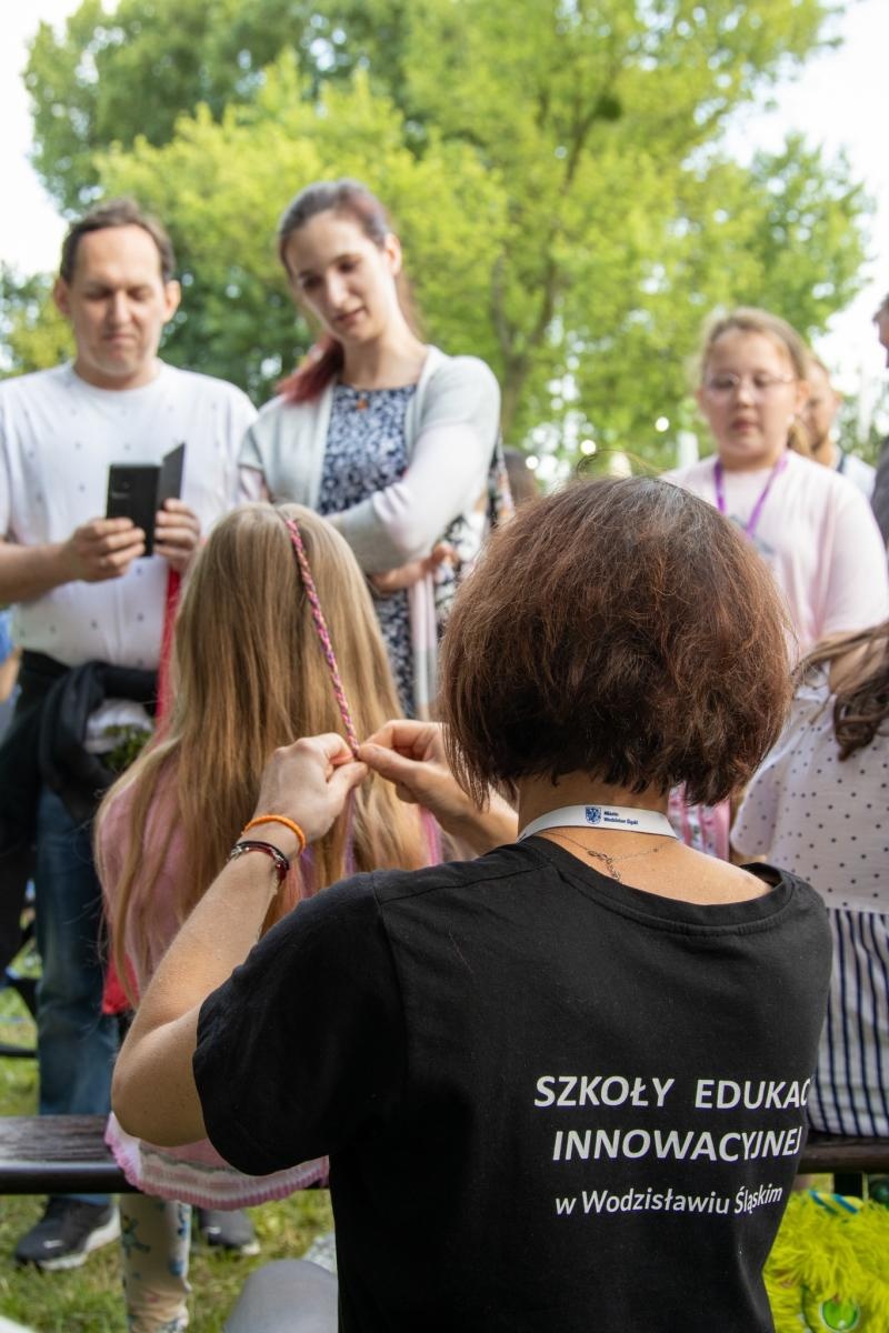 Zdjęcie w galerii na portalu naszwodzislaw.com: VIII Wodzisławska Noc Świętojańska za nami [FOTO] wiadomości z regionu