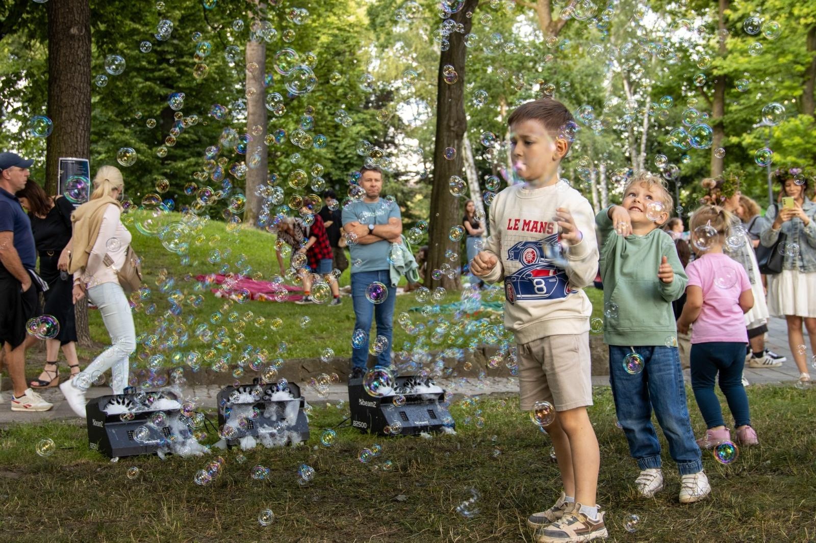 Zdjęcie w galerii na portalu naszwodzislaw.com: VIII Wodzisławska Noc Świętojańska za nami [FOTO] wiadomości z regionu