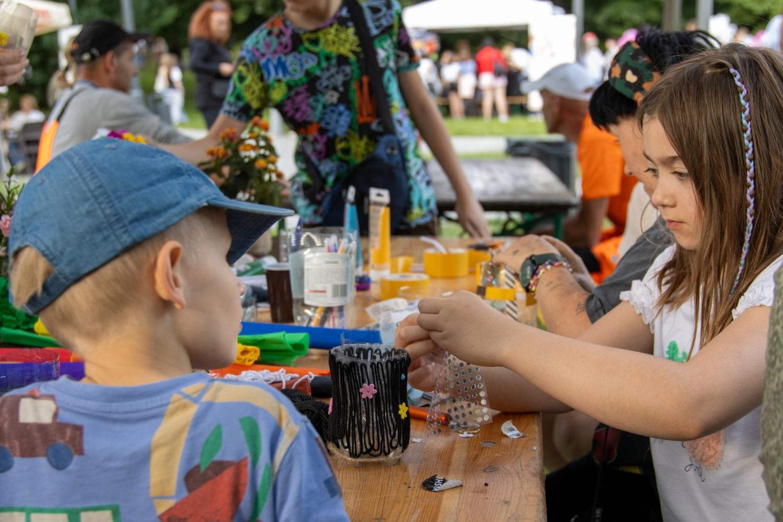 Zdjęcie w galerii na portalu naszwodzislaw.com: VIII Wodzisławska Noc Świętojańska za nami [FOTO] wiadomości z regionu