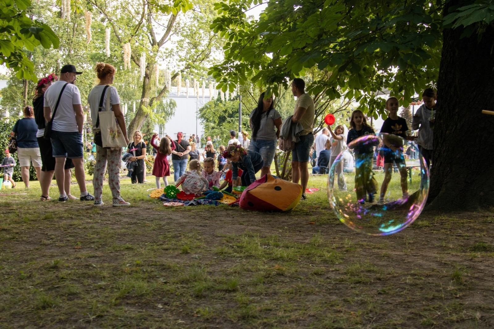 Zdjęcie w galerii na portalu naszwodzislaw.com: VIII Wodzisławska Noc Świętojańska za nami [FOTO] wiadomości z regionu