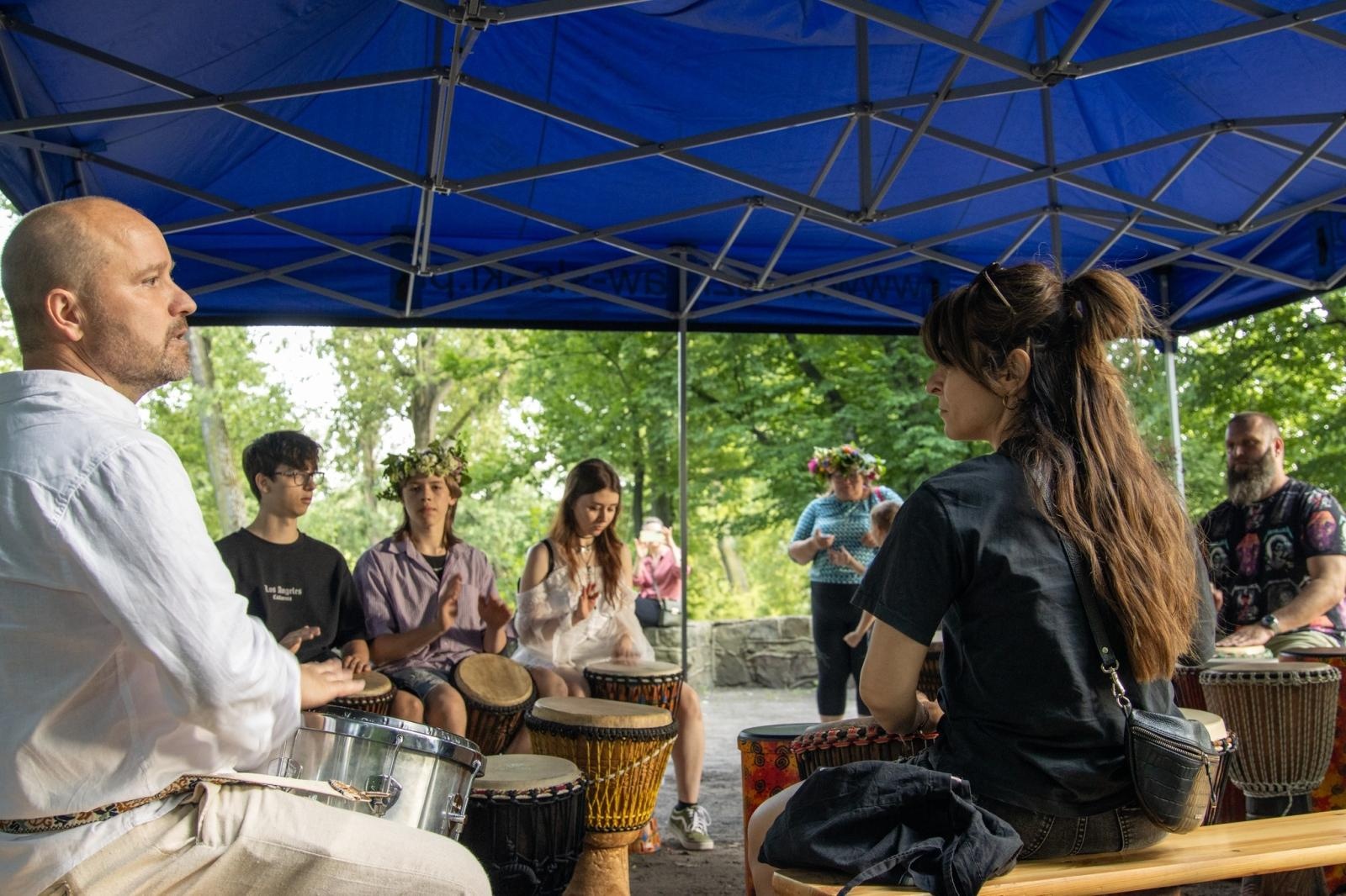 Zdjęcie w galerii na portalu naszwodzislaw.com: VIII Wodzisławska Noc Świętojańska za nami [FOTO] wiadomości z regionu