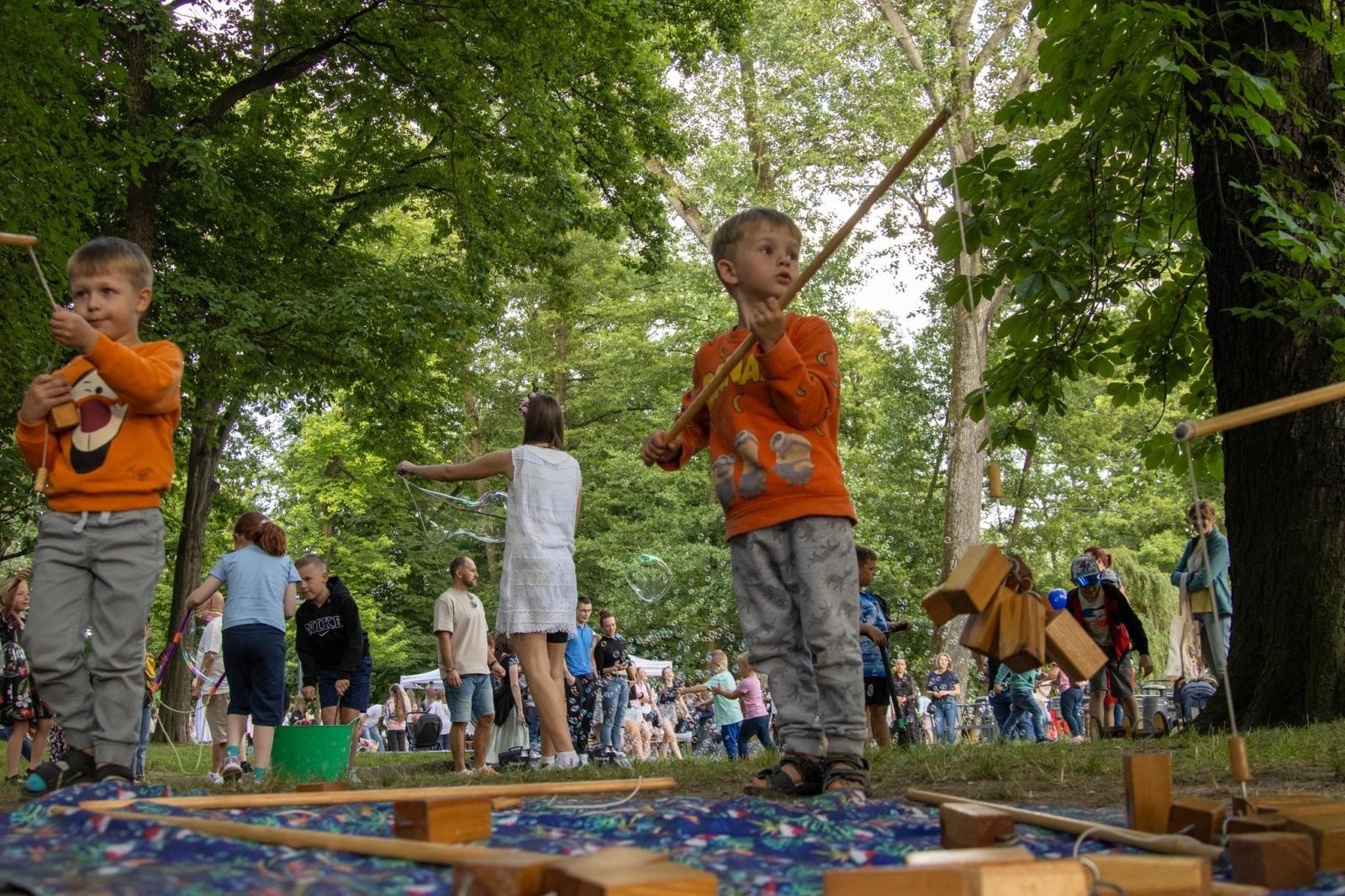 Zdjęcie w galerii na portalu naszwodzislaw.com: VIII Wodzisławska Noc Świętojańska za nami [FOTO] wiadomości z regionu
