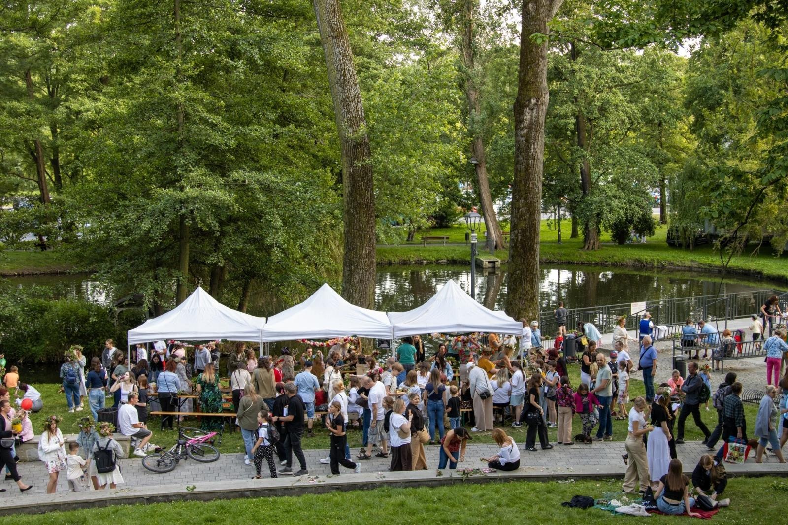 Zdjęcie w galerii na portalu naszwodzislaw.com: VIII Wodzisławska Noc Świętojańska za nami [FOTO] wiadomości z regionu