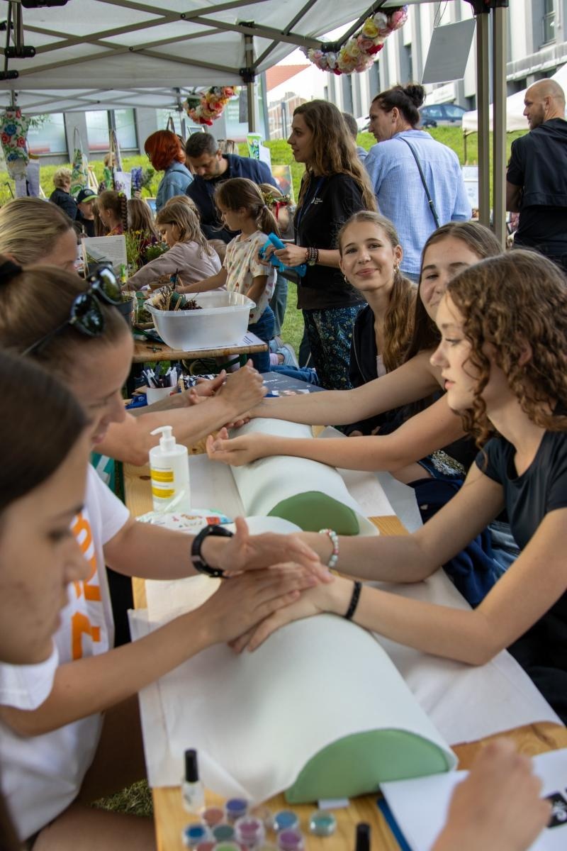 Zdjęcie w galerii na portalu naszwodzislaw.com: VIII Wodzisławska Noc Świętojańska za nami [FOTO] wiadomości z regionu