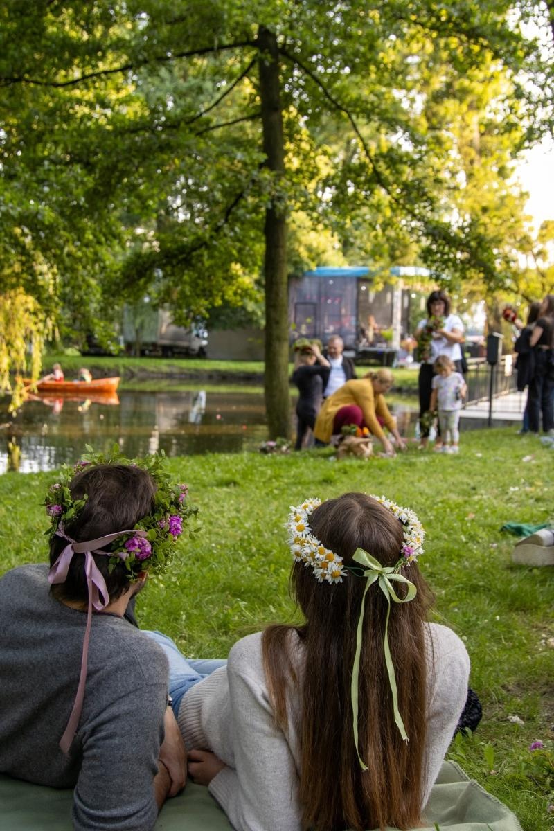 Zdjęcie w galerii na portalu naszwodzislaw.com: VIII Wodzisławska Noc Świętojańska za nami [FOTO] wiadomości z regionu