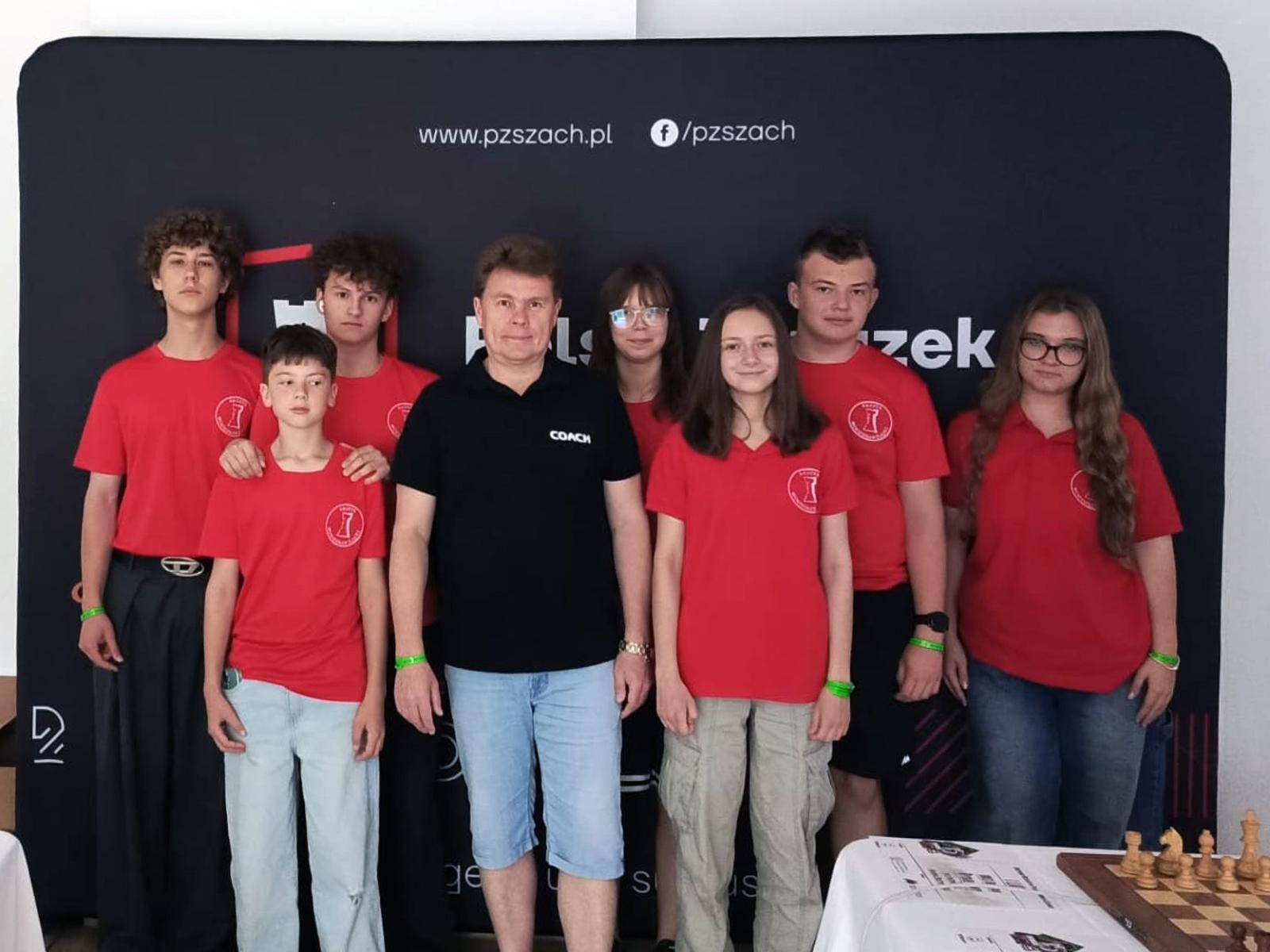 Zdjęcie w galerii na portalu naszwodzislaw.com: UKS Baszta wciąż w I lidze wiadomości z regionu