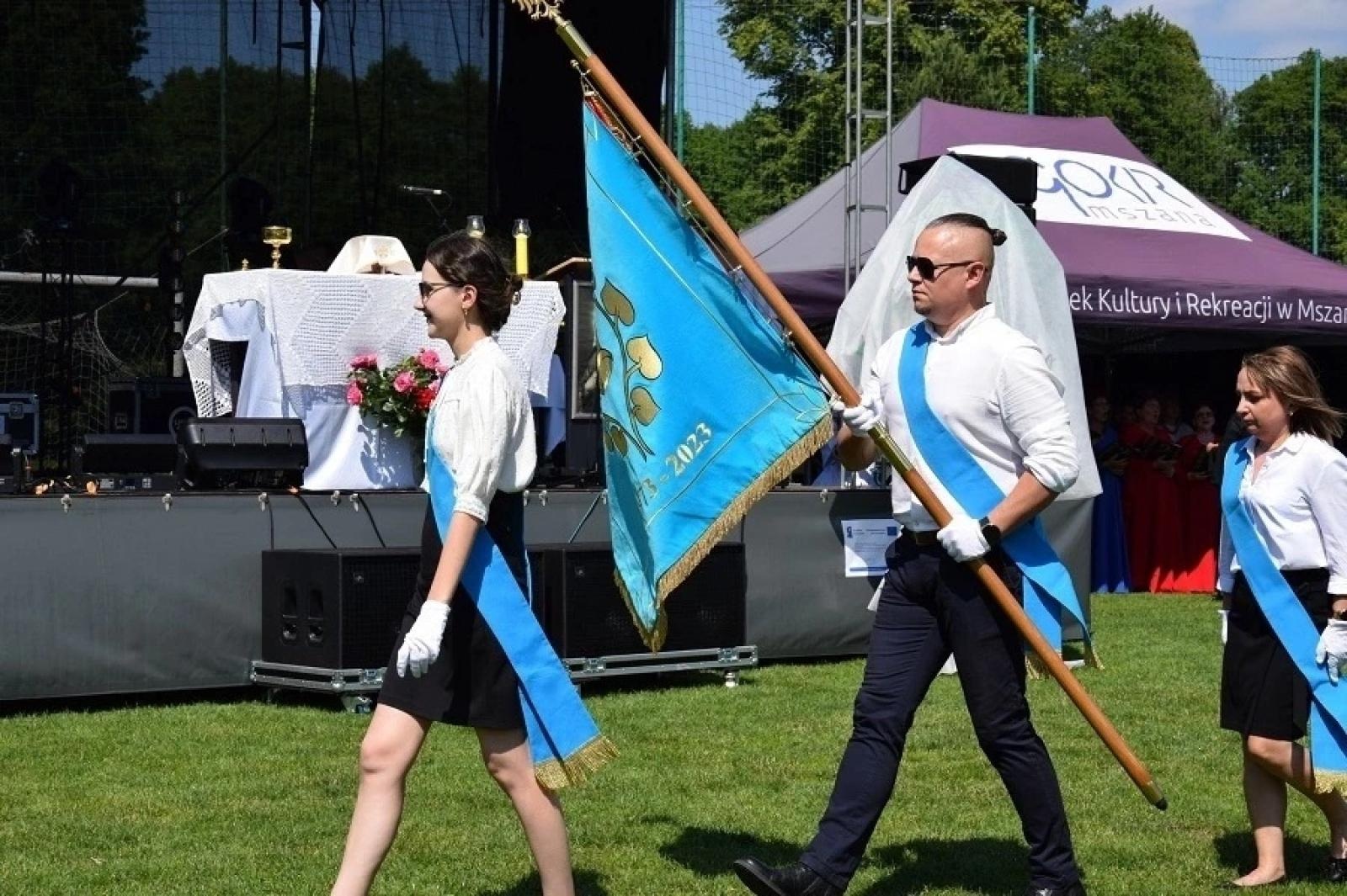 Zdjęcie w galerii na portalu naszwodzislaw.com: Sołectwo Gogołowa świętowało 730-lecie [FOTO] wiadomości z regionu