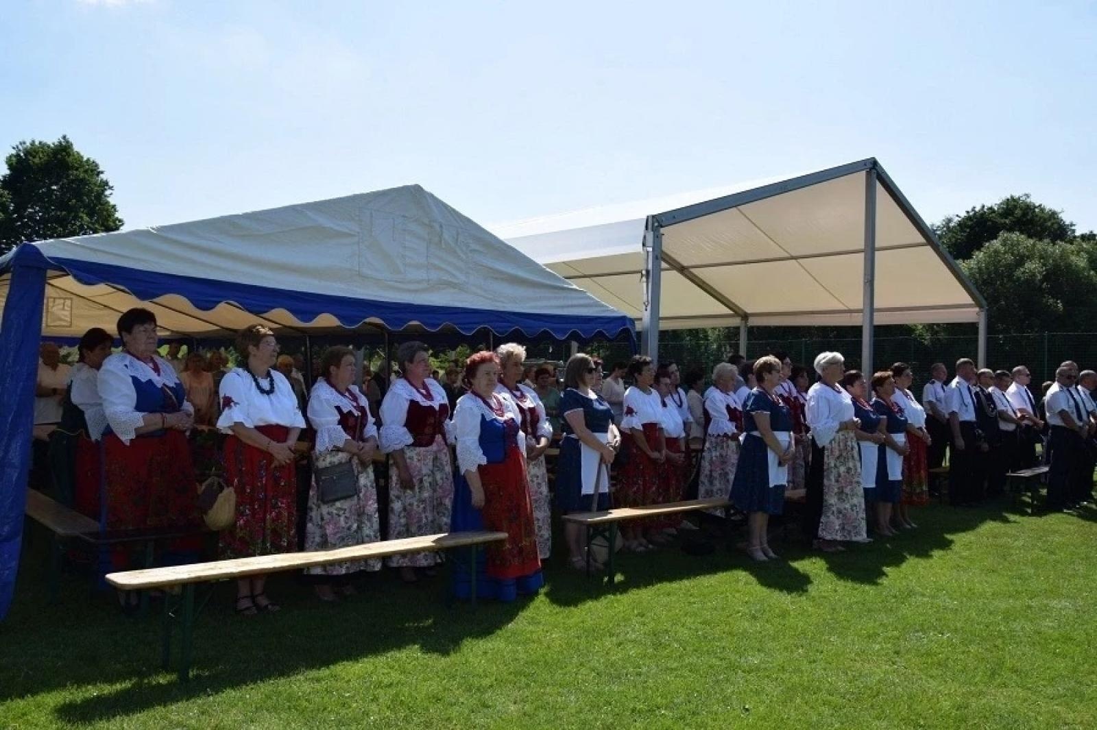Zdjęcie w galerii na portalu naszwodzislaw.com: Sołectwo Gogołowa świętowało 730-lecie [FOTO] wiadomości z regionu