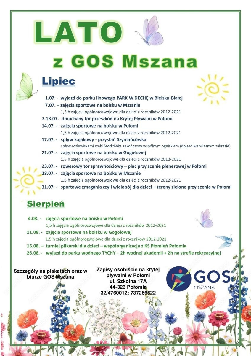 Zdjęcie w galerii na portalu naszwodzislaw.com: Wakacyjna oferta placówek Gminy Mszana wiadomości z regionu
