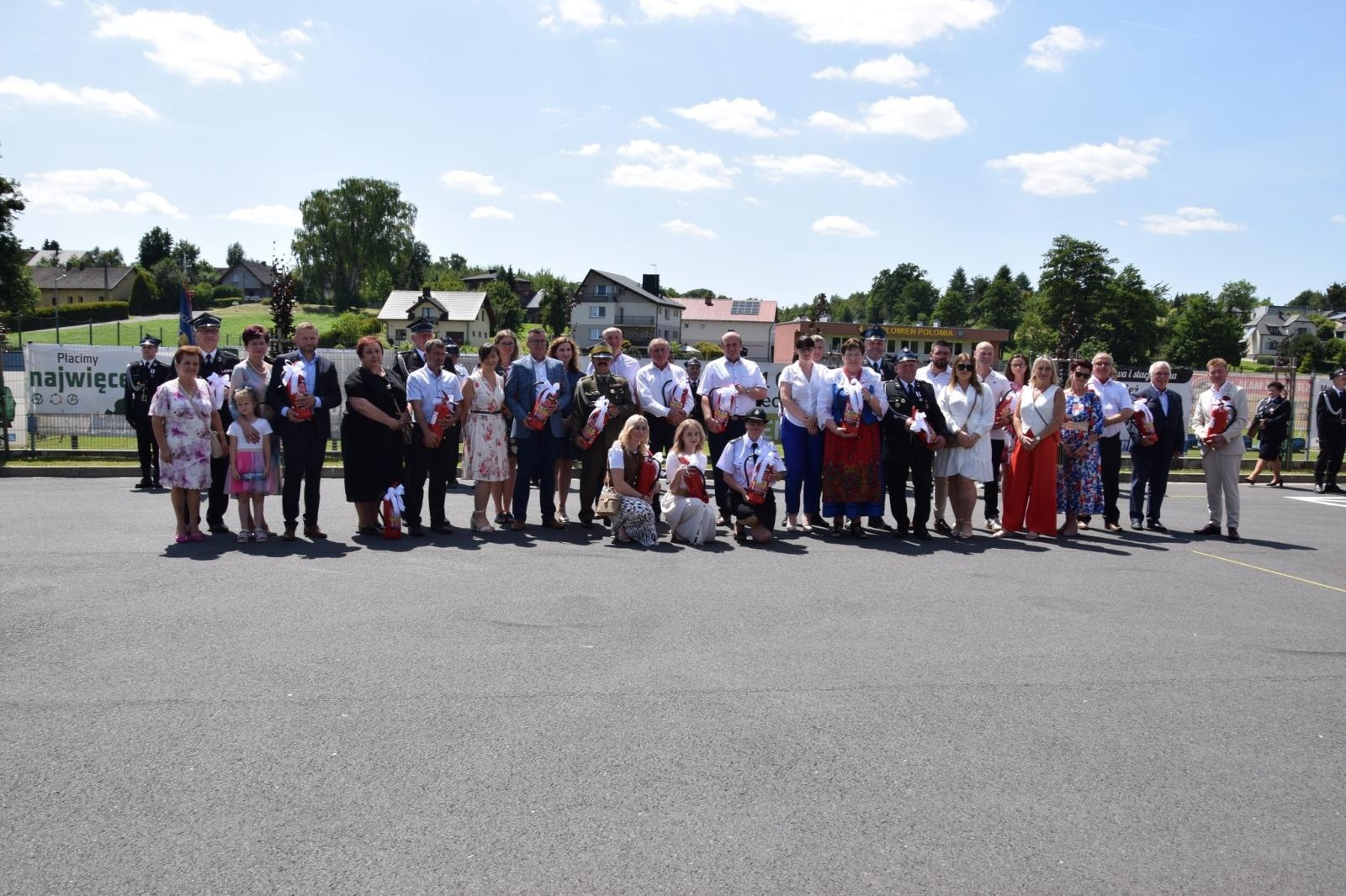 Zdjęcie w galerii na portalu naszwodzislaw.com: 120-lecie OSP w Połomi połączone z obchodami Dnia Strażaka [FOTO] wiadomości z regionu