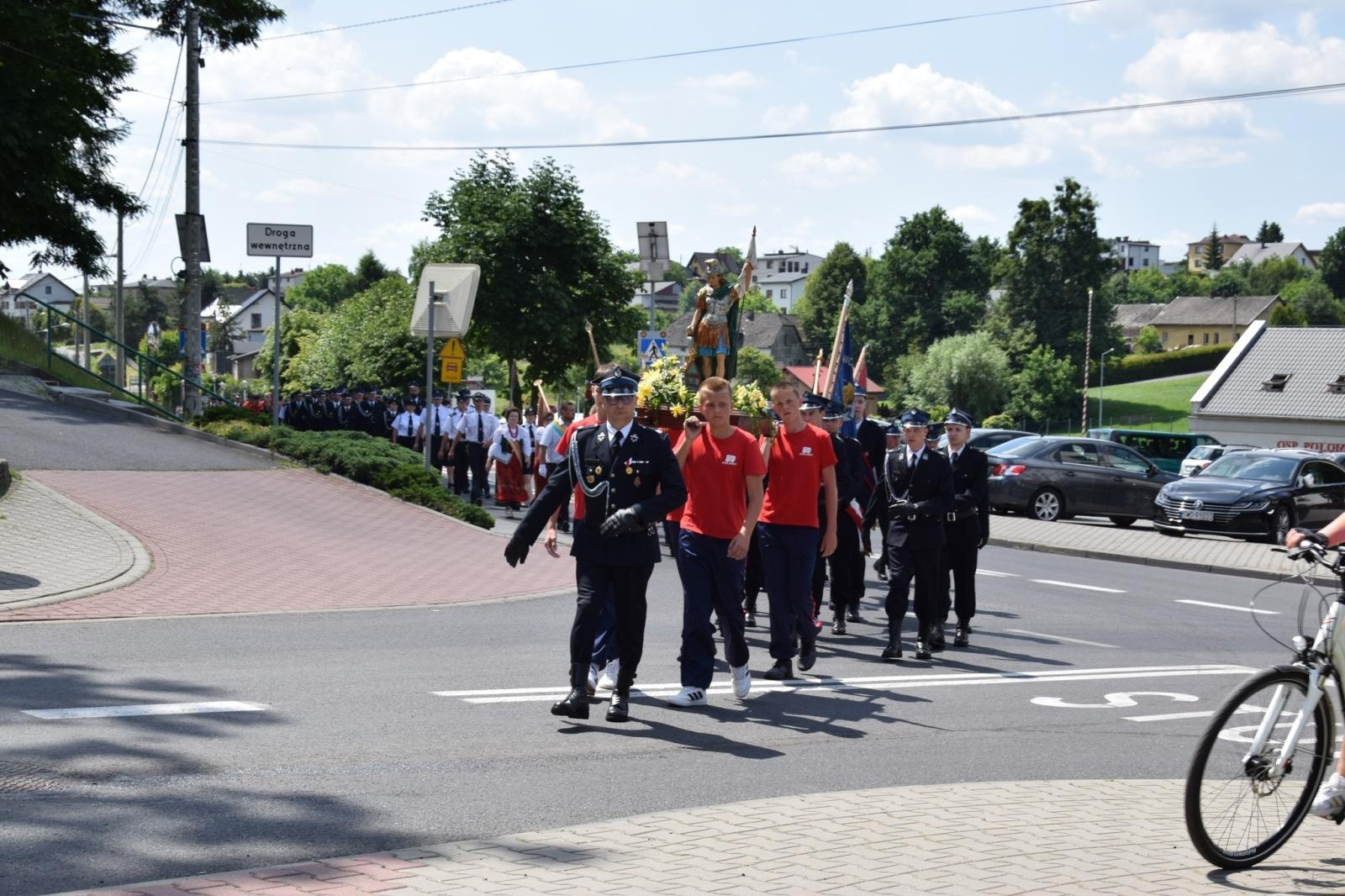 Zdjęcie w galerii na portalu naszwodzislaw.com: 120-lecie OSP w Połomi połączone z obchodami Dnia Strażaka [FOTO] wiadomości z regionu