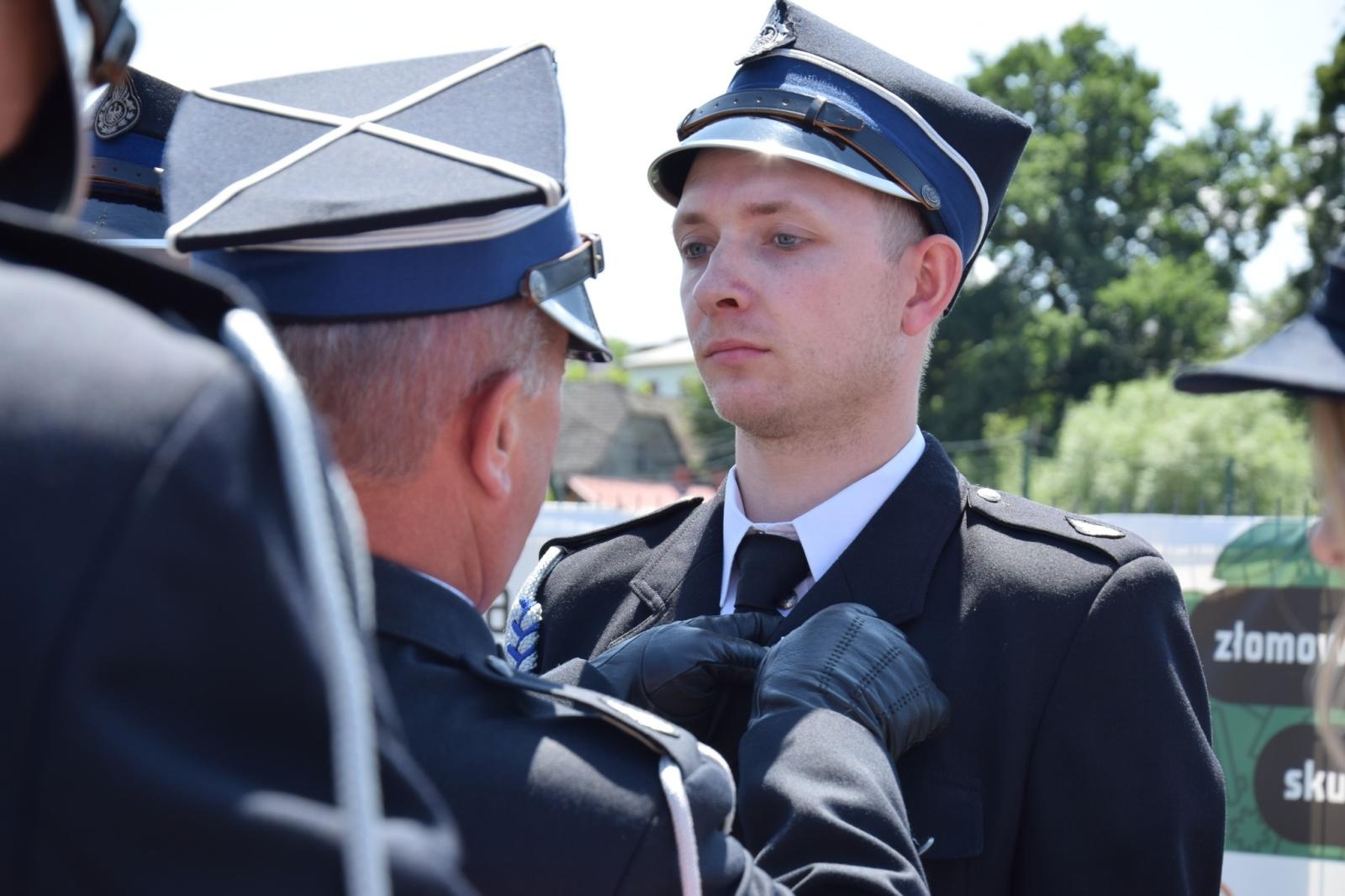 Zdjęcie w galerii na portalu naszwodzislaw.com: 120-lecie OSP w Połomi połączone z obchodami Dnia Strażaka [FOTO] wiadomości z regionu