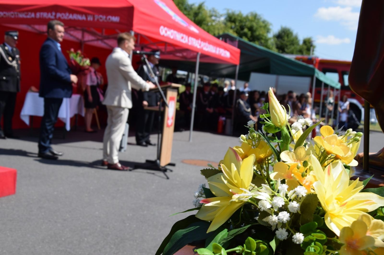 Zdjęcie w galerii na portalu naszwodzislaw.com: 120-lecie OSP w Połomi połączone z obchodami Dnia Strażaka [FOTO] wiadomości z regionu