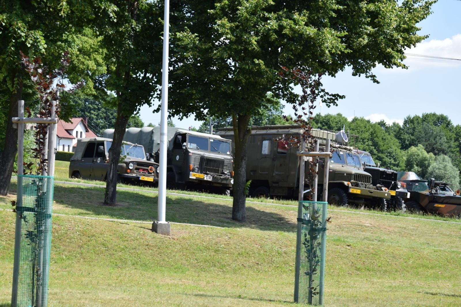 Zdjęcie w galerii na portalu naszwodzislaw.com: 120-lecie OSP w Połomi połączone z obchodami Dnia Strażaka [FOTO] wiadomości z regionu