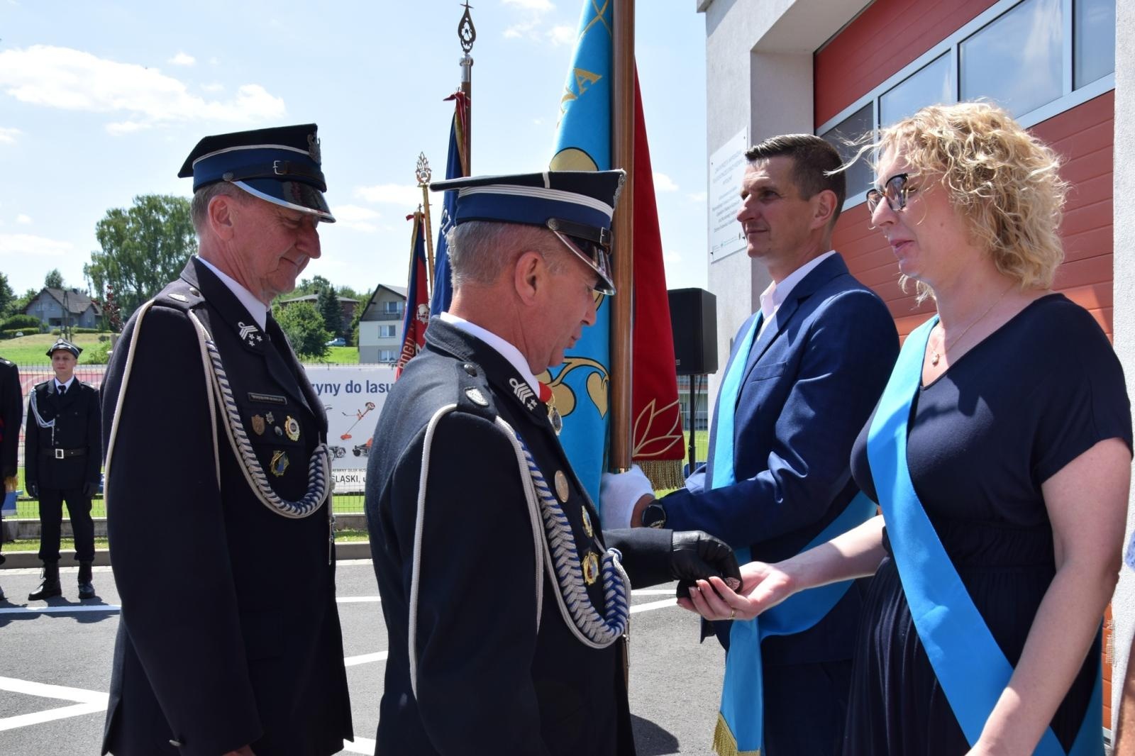 Zdjęcie w galerii na portalu naszwodzislaw.com: 120-lecie OSP w Połomi połączone z obchodami Dnia Strażaka [FOTO] wiadomości z regionu