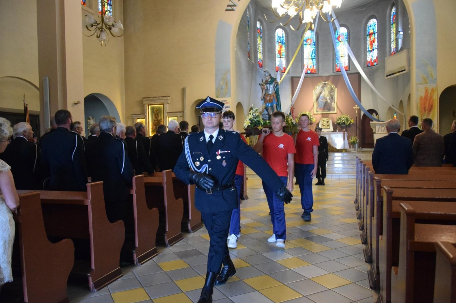 Zdjęcie w galerii na portalu naszwodzislaw.com: 120-lecie OSP w Połomi połączone z obchodami Dnia Strażaka [FOTO] wiadomości z regionu