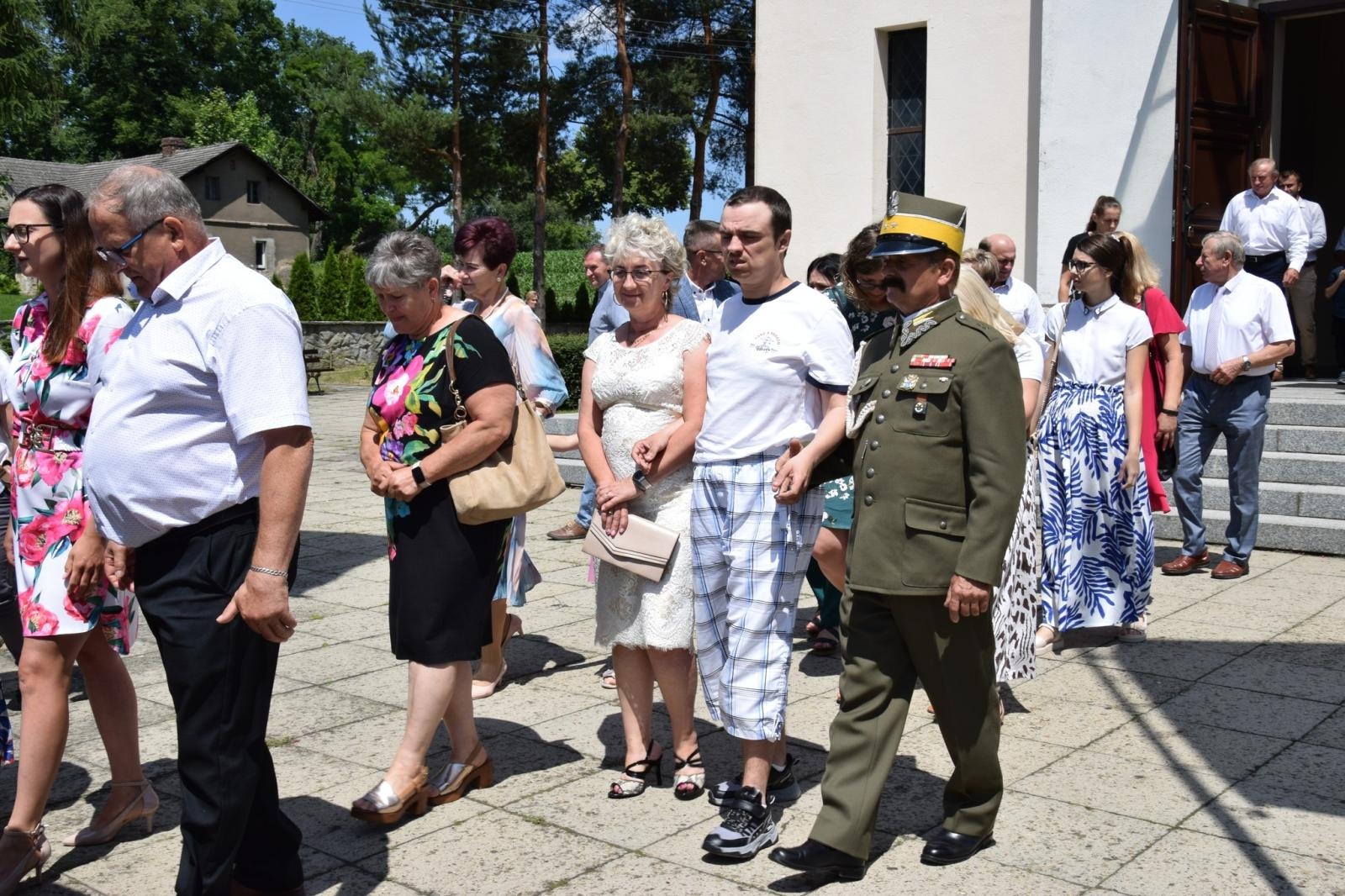 Zdjęcie w galerii na portalu naszwodzislaw.com: 120-lecie OSP w Połomi połączone z obchodami Dnia Strażaka [FOTO] wiadomości z regionu