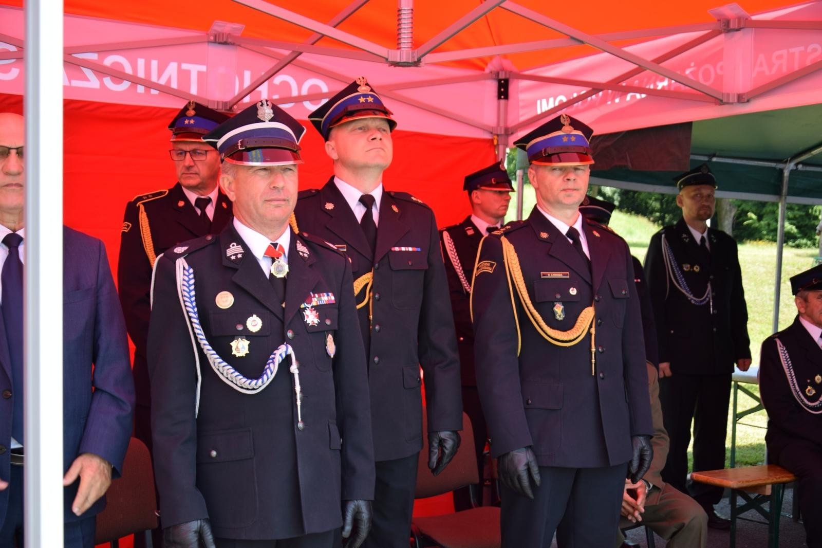 Zdjęcie w galerii na portalu naszwodzislaw.com: 120-lecie OSP w Połomi połączone z obchodami Dnia Strażaka [FOTO] wiadomości z regionu