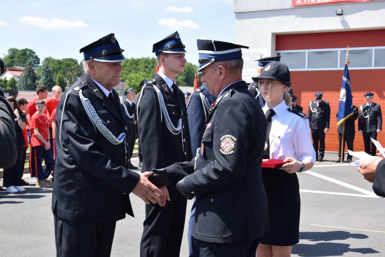 Zdjęcie w galerii na portalu naszwodzislaw.com: 120-lecie OSP w Połomi połączone z obchodami Dnia Strażaka [FOTO] wiadomości z regionu