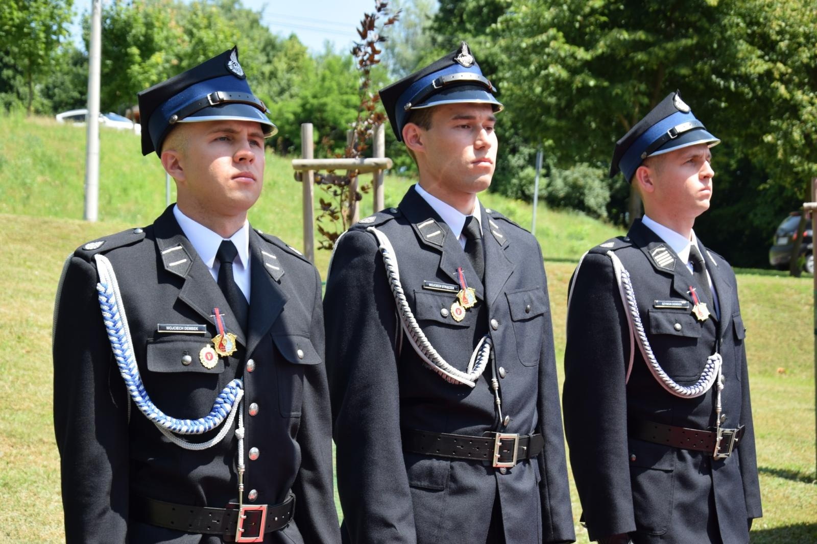 Zdjęcie w galerii na portalu naszwodzislaw.com: 120-lecie OSP w Połomi połączone z obchodami Dnia Strażaka [FOTO] wiadomości z regionu