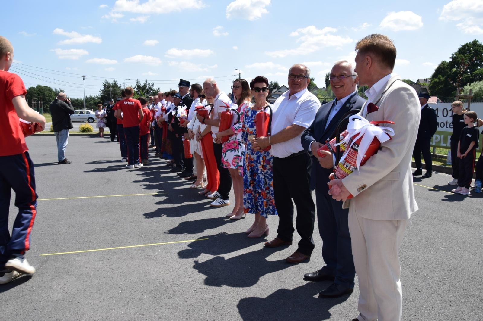 Zdjęcie w galerii na portalu naszwodzislaw.com: 120-lecie OSP w Połomi połączone z obchodami Dnia Strażaka [FOTO] wiadomości z regionu