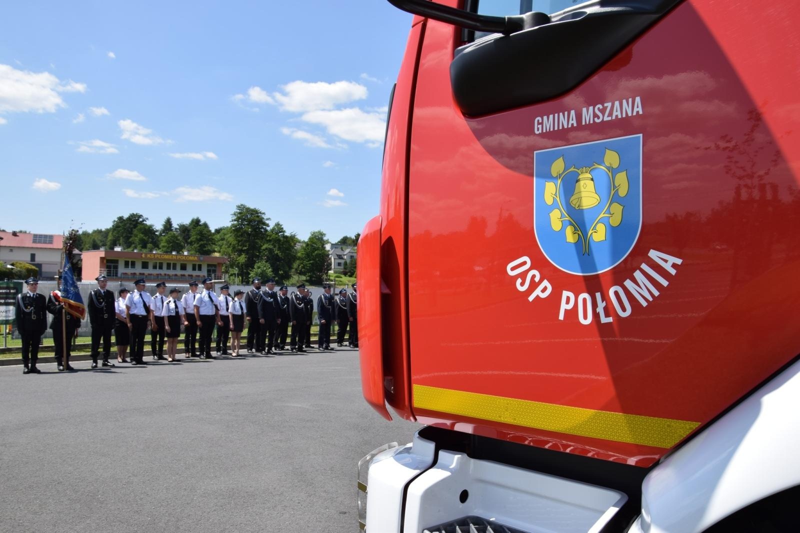 Zdjęcie w galerii na portalu naszwodzislaw.com: 120-lecie OSP w Połomi połączone z obchodami Dnia Strażaka [FOTO] wiadomości z regionu