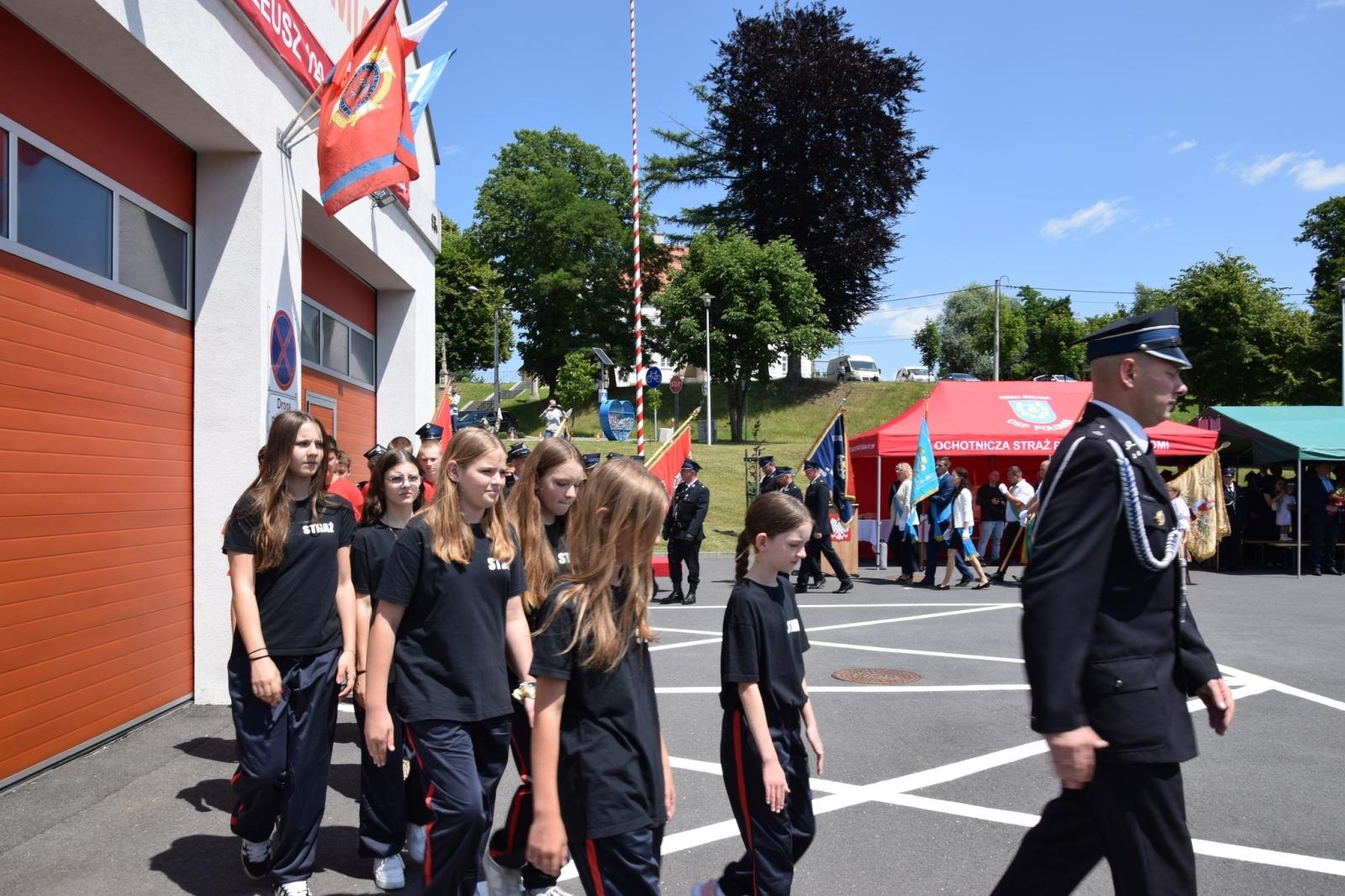 Zdjęcie w galerii na portalu naszwodzislaw.com: 120-lecie OSP w Połomi połączone z obchodami Dnia Strażaka [FOTO] wiadomości z regionu