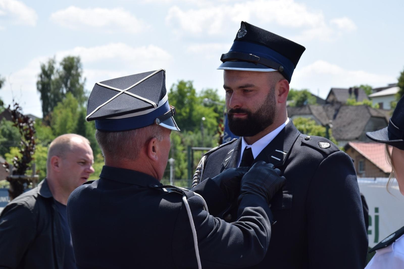 Zdjęcie w galerii na portalu naszwodzislaw.com: 120-lecie OSP w Połomi połączone z obchodami Dnia Strażaka [FOTO] wiadomości z regionu