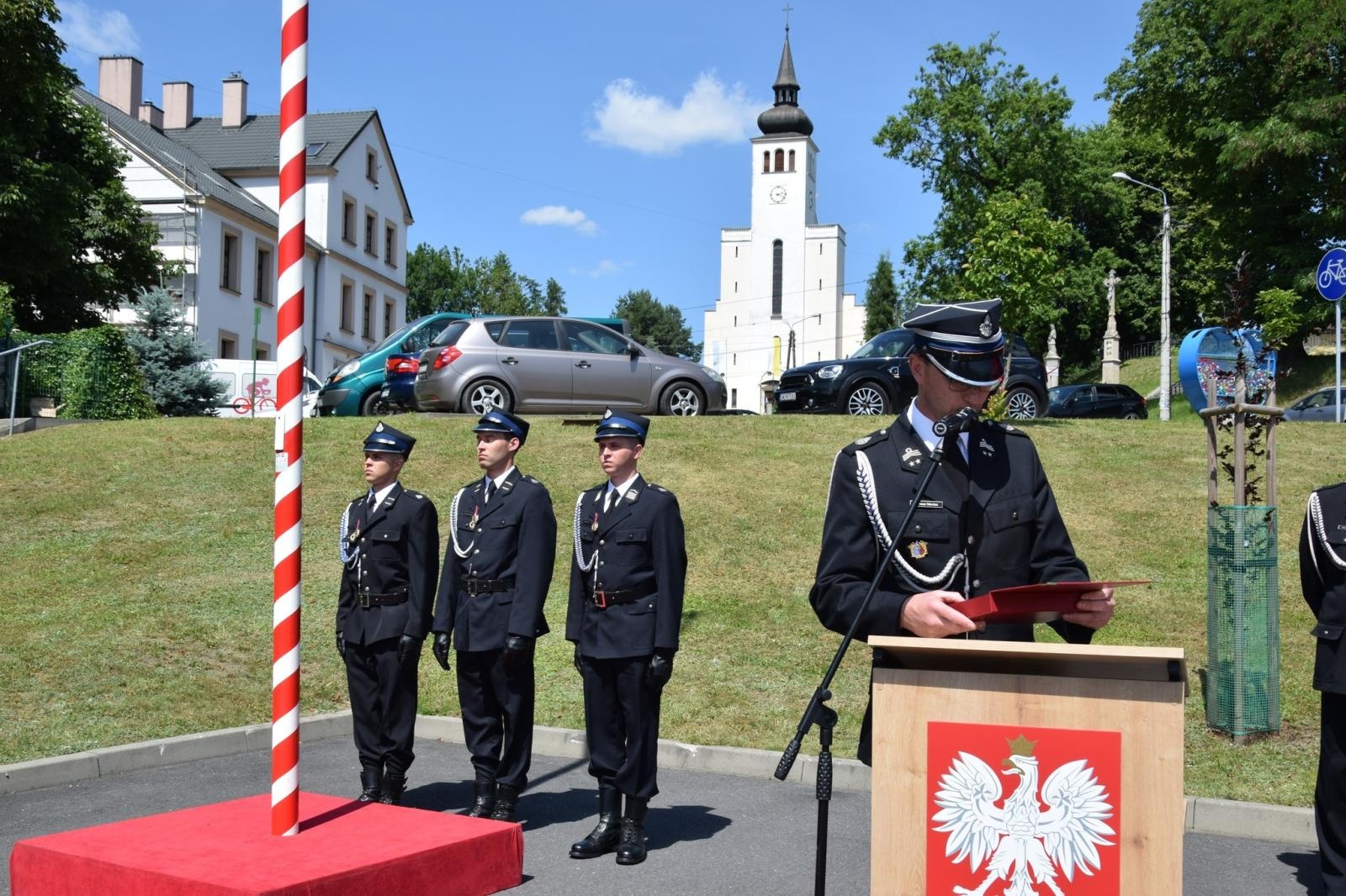Zdjęcie w galerii na portalu naszwodzislaw.com: 120-lecie OSP w Połomi połączone z obchodami Dnia Strażaka [FOTO] wiadomości z regionu