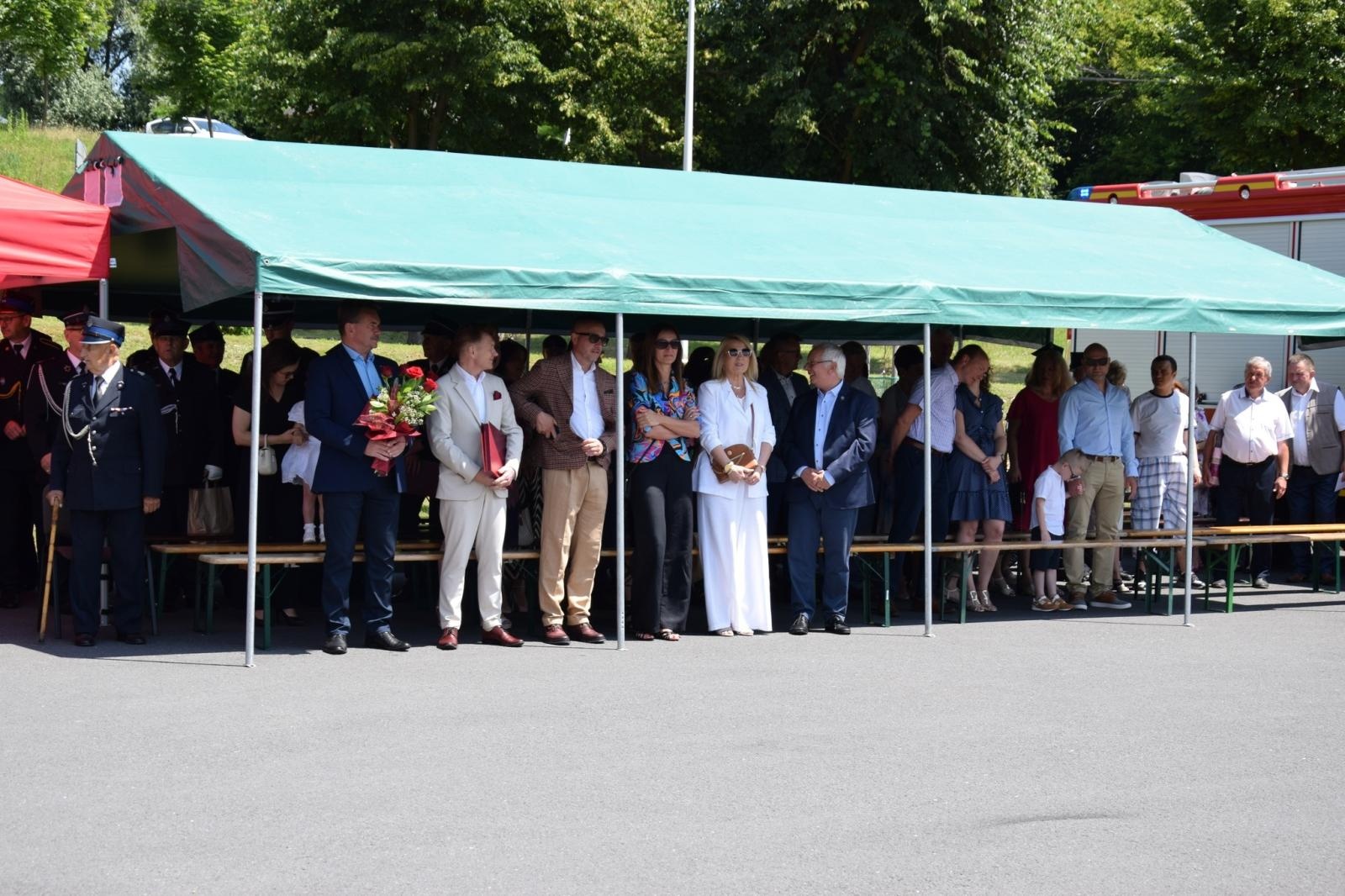 Zdjęcie w galerii na portalu naszwodzislaw.com: 120-lecie OSP w Połomi połączone z obchodami Dnia Strażaka [FOTO] wiadomości z regionu