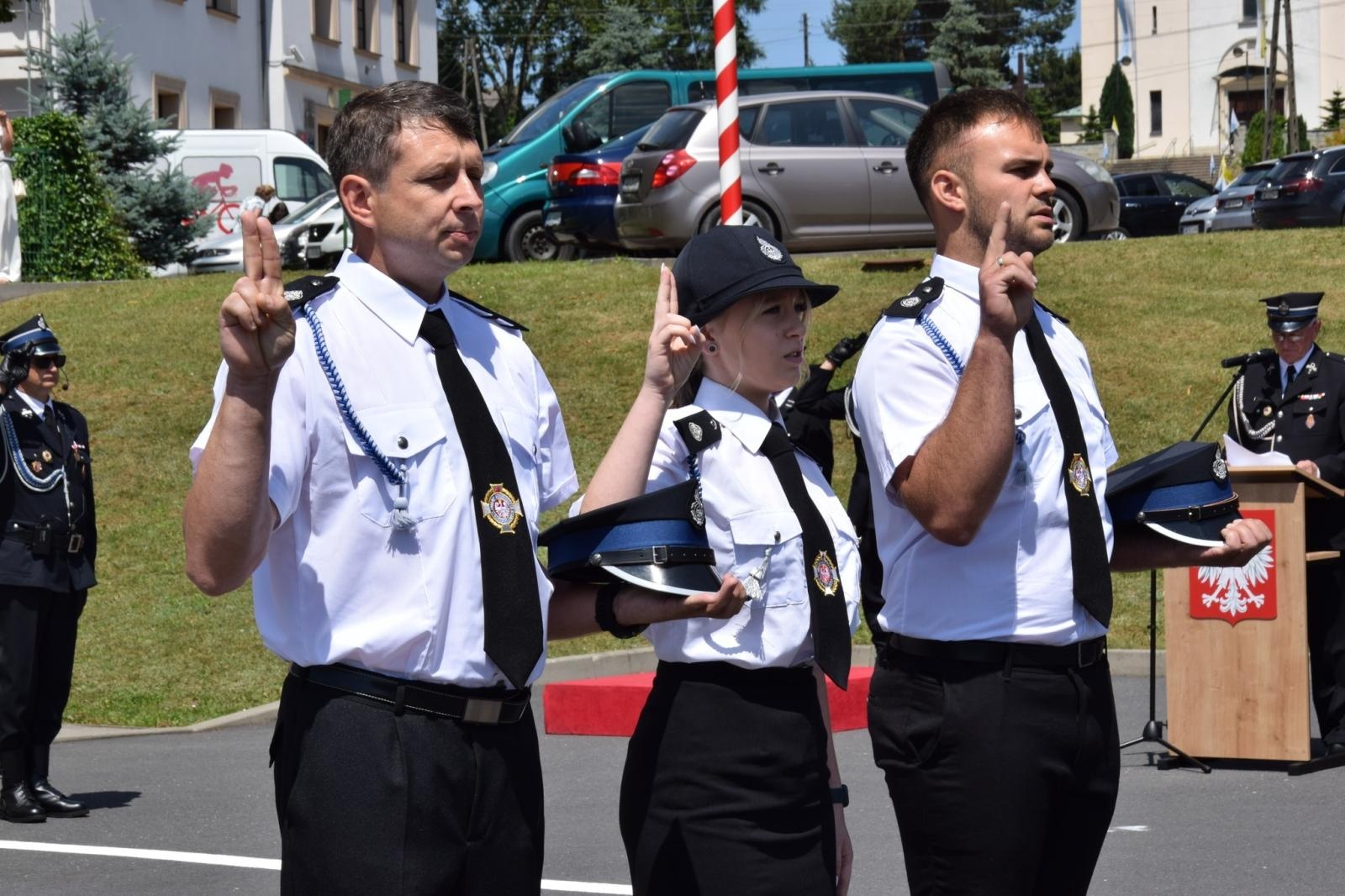 Zdjęcie w galerii na portalu naszwodzislaw.com: 120-lecie OSP w Połomi połączone z obchodami Dnia Strażaka [FOTO] wiadomości z regionu