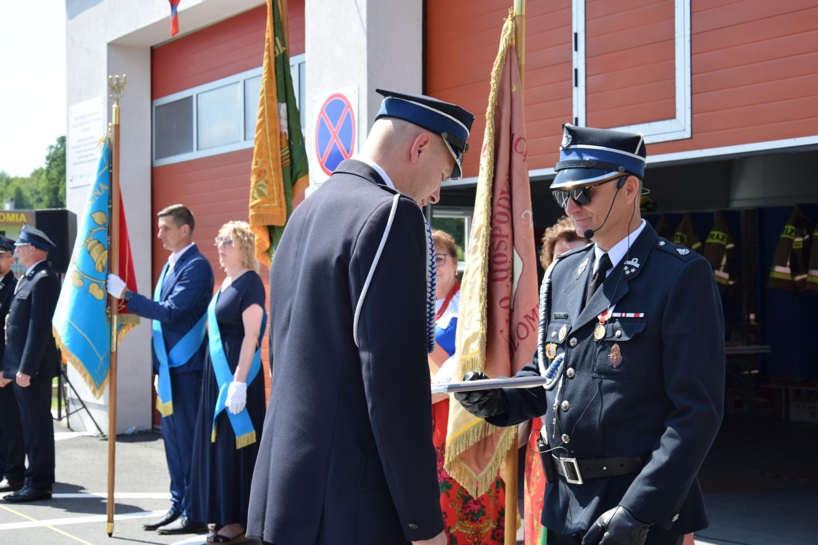 Zdjęcie w galerii na portalu naszwodzislaw.com: 120-lecie OSP w Połomi połączone z obchodami Dnia Strażaka [FOTO] wiadomości z regionu