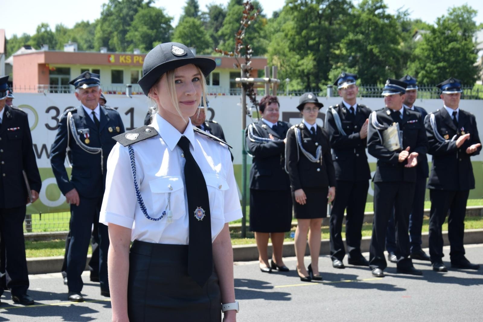 Zdjęcie w galerii na portalu naszwodzislaw.com: 120-lecie OSP w Połomi połączone z obchodami Dnia Strażaka [FOTO] wiadomości z regionu