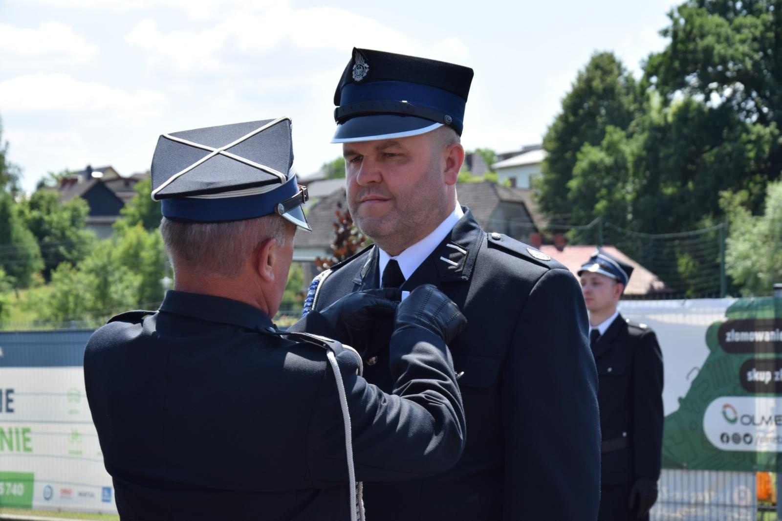 Zdjęcie w galerii na portalu naszwodzislaw.com: 120-lecie OSP w Połomi połączone z obchodami Dnia Strażaka [FOTO] wiadomości z regionu