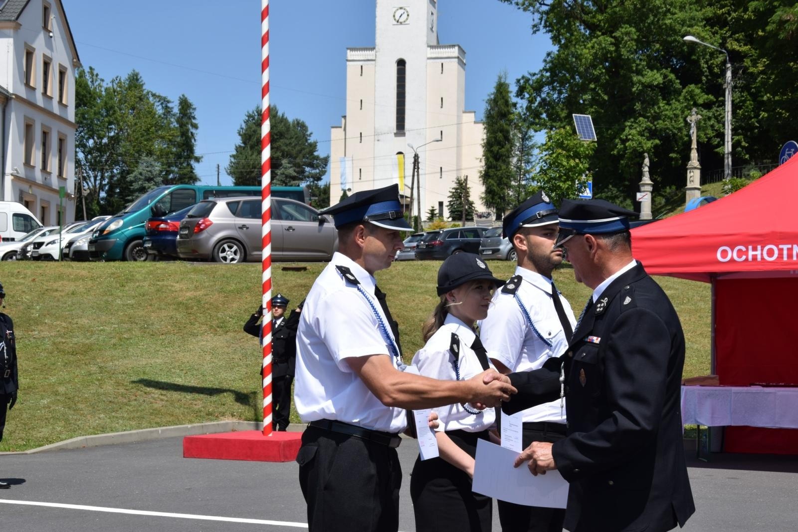 Zdjęcie w galerii na portalu naszwodzislaw.com: 120-lecie OSP w Połomi połączone z obchodami Dnia Strażaka [FOTO] wiadomości z regionu