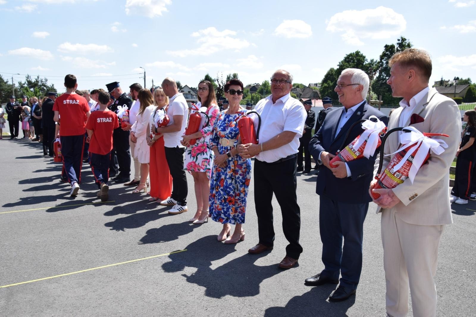 Zdjęcie w galerii na portalu naszwodzislaw.com: 120-lecie OSP w Połomi połączone z obchodami Dnia Strażaka [FOTO] wiadomości z regionu