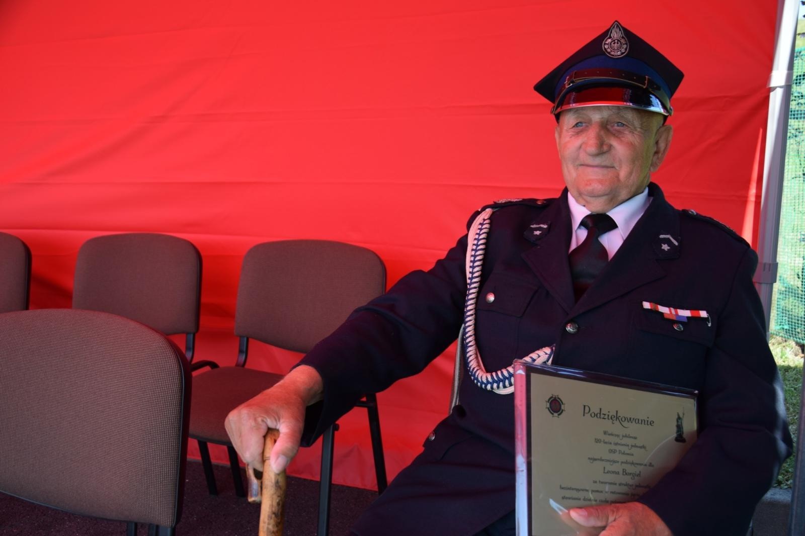 Zdjęcie w galerii na portalu naszwodzislaw.com: 120-lecie OSP w Połomi połączone z obchodami Dnia Strażaka [FOTO] wiadomości z regionu