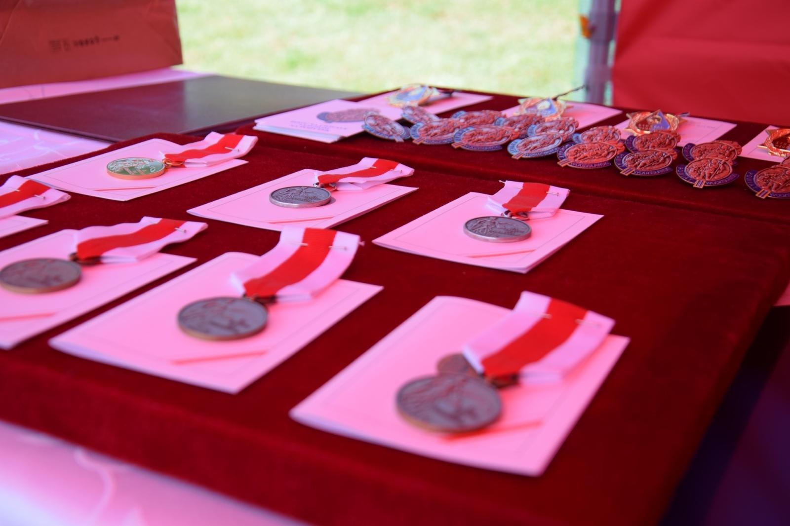 Zdjęcie w galerii na portalu naszwodzislaw.com: 120-lecie OSP w Połomi połączone z obchodami Dnia Strażaka [FOTO] wiadomości z regionu