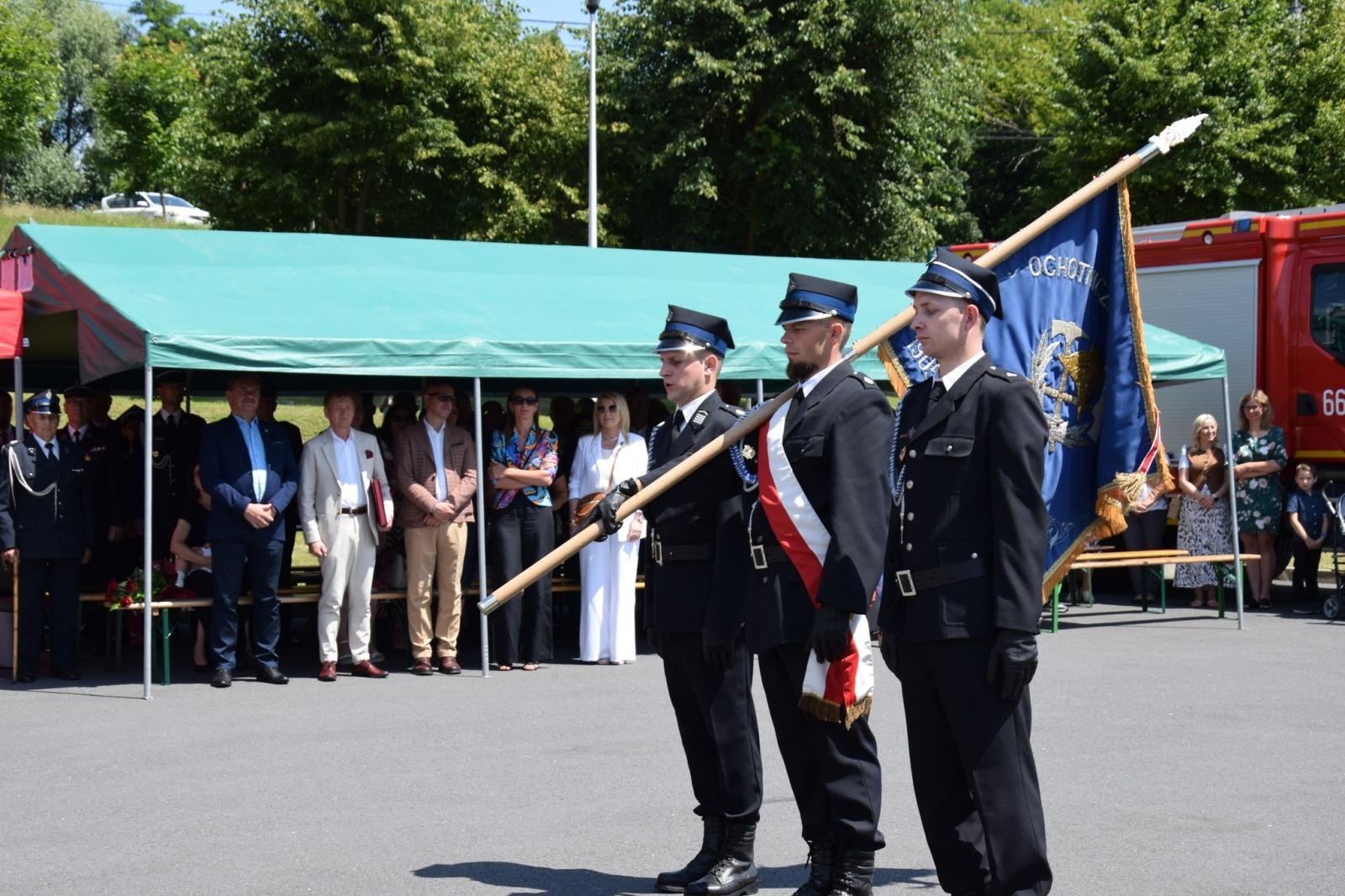Zdjęcie w galerii na portalu naszwodzislaw.com: 120-lecie OSP w Połomi połączone z obchodami Dnia Strażaka [FOTO] wiadomości z regionu