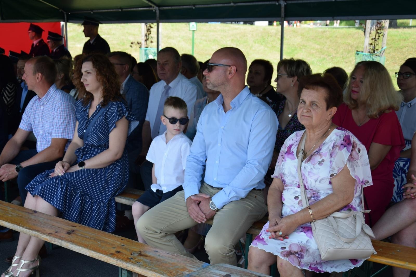 Zdjęcie w galerii na portalu naszwodzislaw.com: 120-lecie OSP w Połomi połączone z obchodami Dnia Strażaka [FOTO] wiadomości z regionu