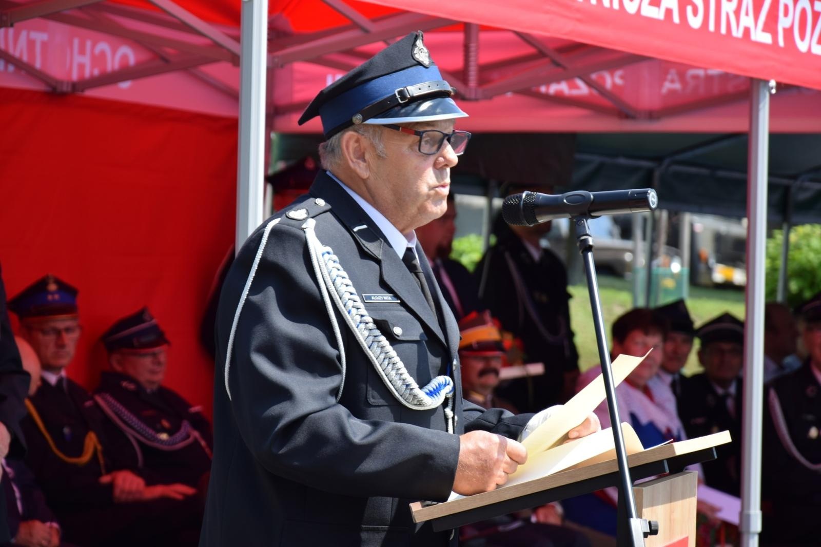 Zdjęcie w galerii na portalu naszwodzislaw.com: 120-lecie OSP w Połomi połączone z obchodami Dnia Strażaka [FOTO] wiadomości z regionu