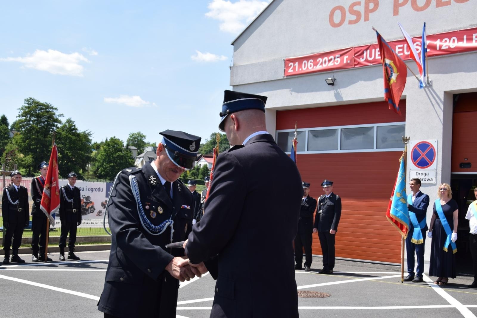 Zdjęcie w galerii na portalu naszwodzislaw.com: 120-lecie OSP w Połomi połączone z obchodami Dnia Strażaka [FOTO] wiadomości z regionu
